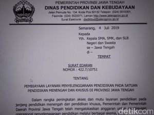 Meski Dilarang, SMA di Brebes Ada yang Pungut Sumbangan Meski Dilarang, SMA di Brebes Ada yang Pungut Sumbangan