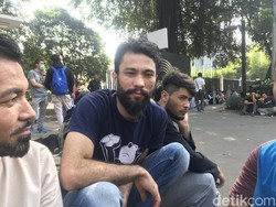 Merana di Kebon Sirih, Pencari Suaka Tagih Janji Dipindah ke Islamic Center