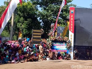 Warga Nganjuk Kenang 12 Polisi yang Tewas Ditembak Belanda pada 1949