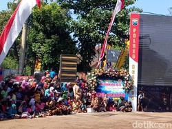 Warga Nganjuk Kenang 12 Polisi yang Tewas Ditembak Belanda pada 1949