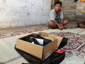 Terkendala Biaya dan Jarak, Bocah Gunungkidul ini Belum Dapat Sekolah