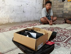 Terkendala Biaya dan Jarak, Bocah Gunungkidul ini Belum Dapat Sekolah