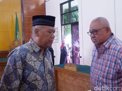Sembuh dari COVID-19, Andi Darussalam Isolasi Mandiri di Rumah