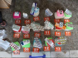 Bareskrim Ungkap Praktik Pabrik Obat Paten Palsu di Semarang