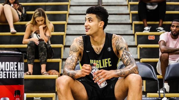 Dikabarkan Dekat dengan Kendall Jenner, Ini Pebasket Kyle Kuzma Saat Kulineran