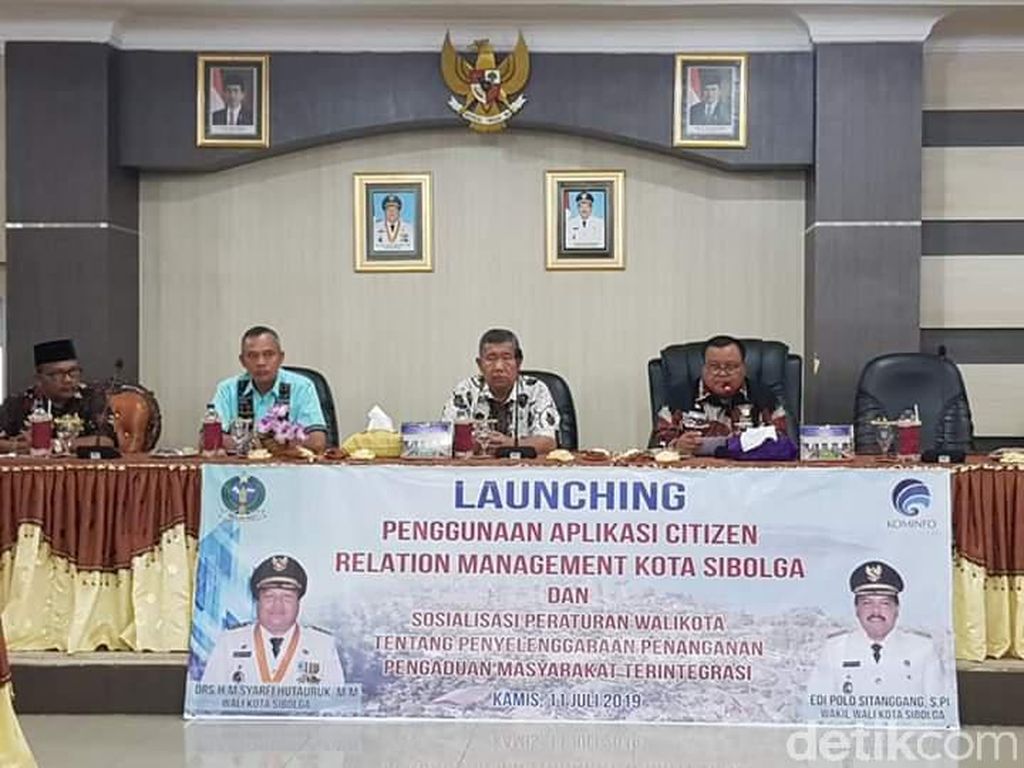 Pakai Aplikasi Pengaduan Berbasis Android, Sibolga Menuju Kota Pintar Pakai Aplikasi Pengaduan Berbasis Android, Sibolga Menuju Kota Pintar