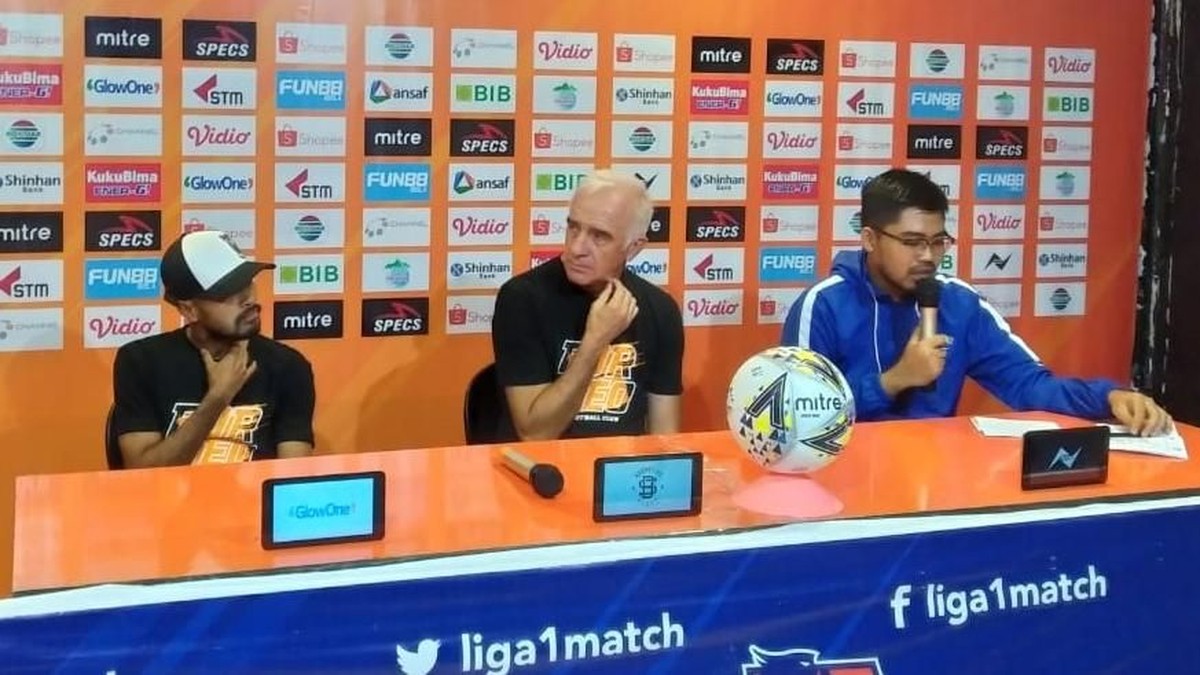 Borneo FC bangkit dari kekalahan di semifinal Piala Indonesia. (Foto: Suriyatman)