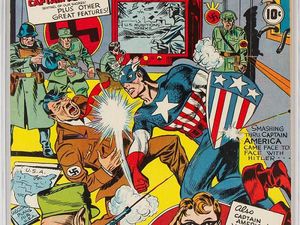 Wah! Komik Langka Captain America Dilelang Rp 7 M