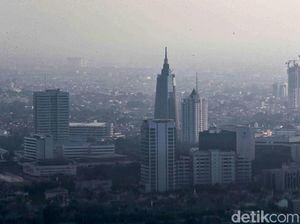 AirVisual: Akhir Pekan, Udara Jakarta Kembali Jadi Terburuk di Dunia