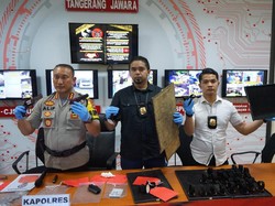 Senpi WN Malaysia Perampok 6 Kg Emas di Tangerang Ternyata Korek Api