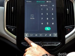 GIIAS 2019: Wah! Voice Command Wuling Almaz Ngerti Logat Jawa