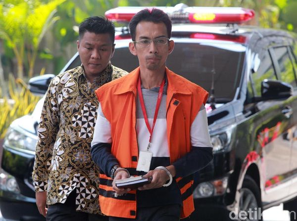 Yusriansyah Fazrin Diperiksa KPK Terkait Suap Imigrasi Mataram