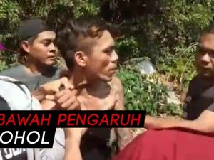 Pemuda di Konawe yang Bacok Tetangganya Diciduk