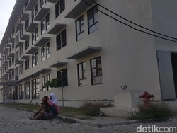 Belum Dihuni, Rusunawa Kota Serang Terbengkalai dan Rusak
