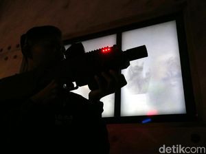 Serunya Perang Melawan Zombie di Trans Studio Cibubur