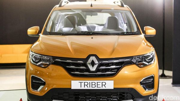 Renault Lepas Triber Mulai Rp 133 Juta