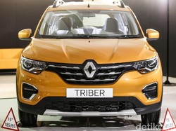 GIIAS 2019: Launching Tiap Hari, Renault Triber Terpesan Ratusan Unit