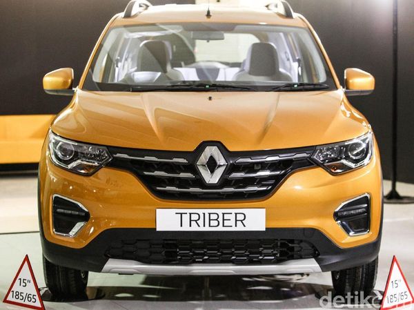 Renault Lepas Triber Mulai Rp 133 Juta