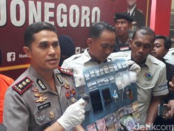 Pengguna dan Pengedar Sabu Asal Lamongan Ditangkap