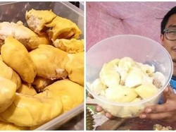 Pose Manis Manohara Saat Makan Hingga Penjual Durian Kupas yang Viral