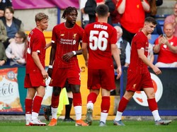 Laga Ujicoba: Liverpool Bantai Tranmere Rovers 6-0