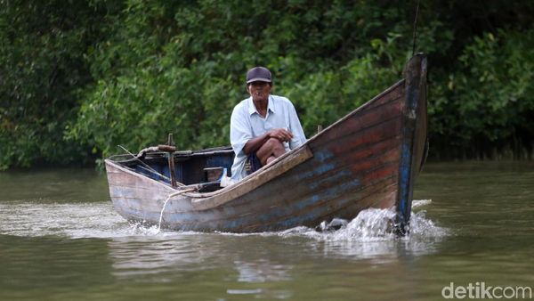 Menyusuri Muara Sungai Tamiang