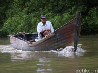Menyusuri Muara Sungai Tamiang