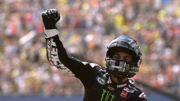 Keunggulan Vinales atas Rossi Tak Rusak Hubungan Baik