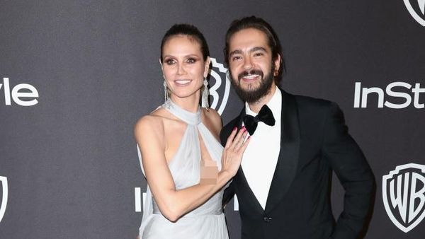 Menikah, Ini Perjalanan Cinta Heidi Klum dengan Suami 17 Tahun Lebih Muda