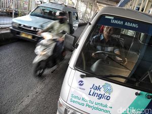 Yuk Jajal Angkot Ber-AC di Ibu Kota Tanpa Gerah