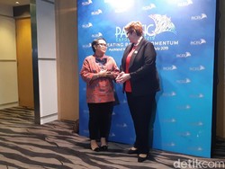 PM Australia Undang Jokowi untuk Kunjungan Kenegaraan