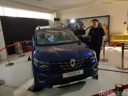 Tantang Segmen LCGC, Renault Triber Mau Dibanderol Berapa?