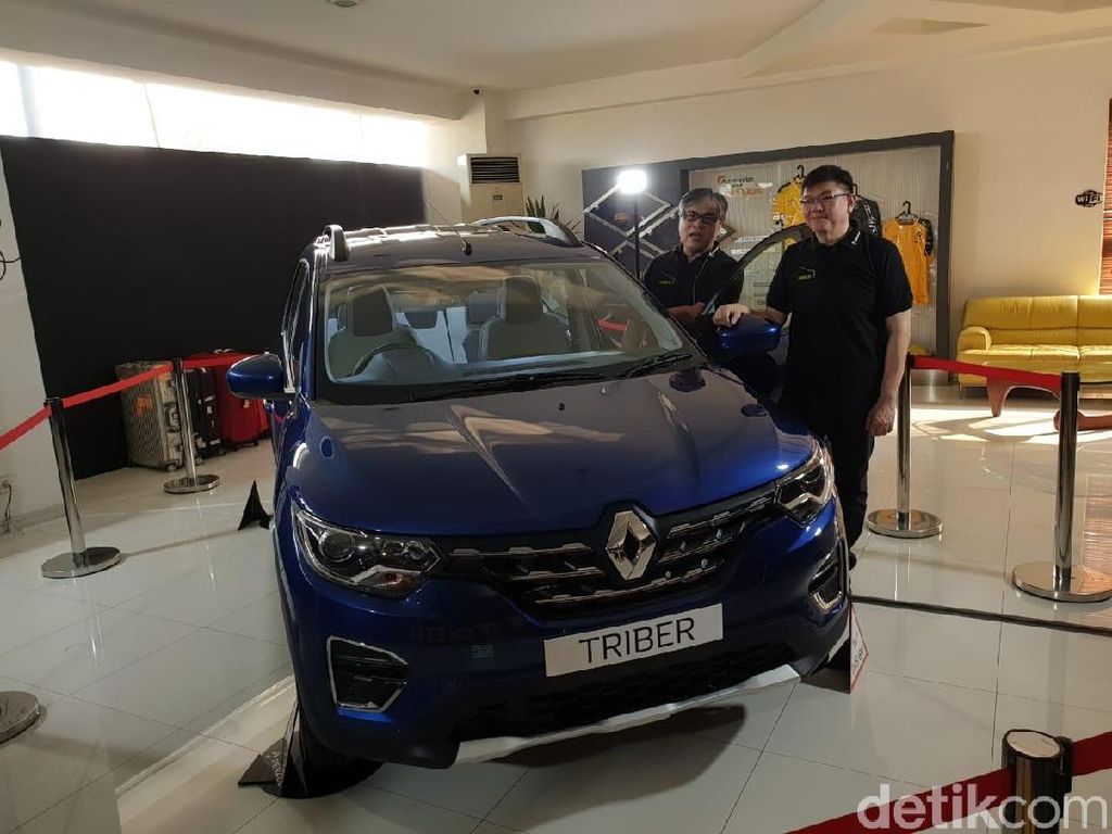 Tantang Segmen LCGC, Renault Triber Mau Dibanderol Berapa? Tantang Segmen LCGC, Renault Triber Mau Dibanderol Berapa?