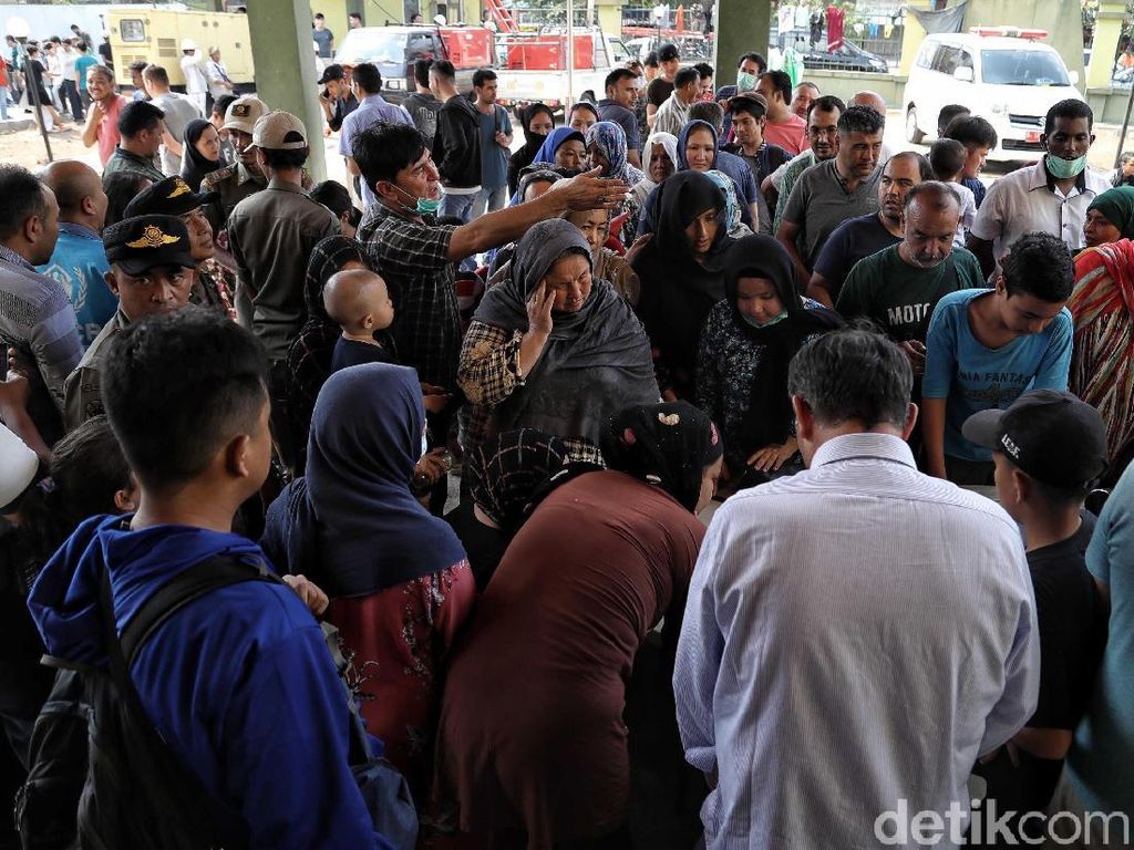 Dinsos: Pencari Suaka di Kalideres dari 12 Negara, Mayoritas Afganistan Dinsos: Pencari Suaka di Kalideres dari 12 Negara, Mayoritas Afganistan