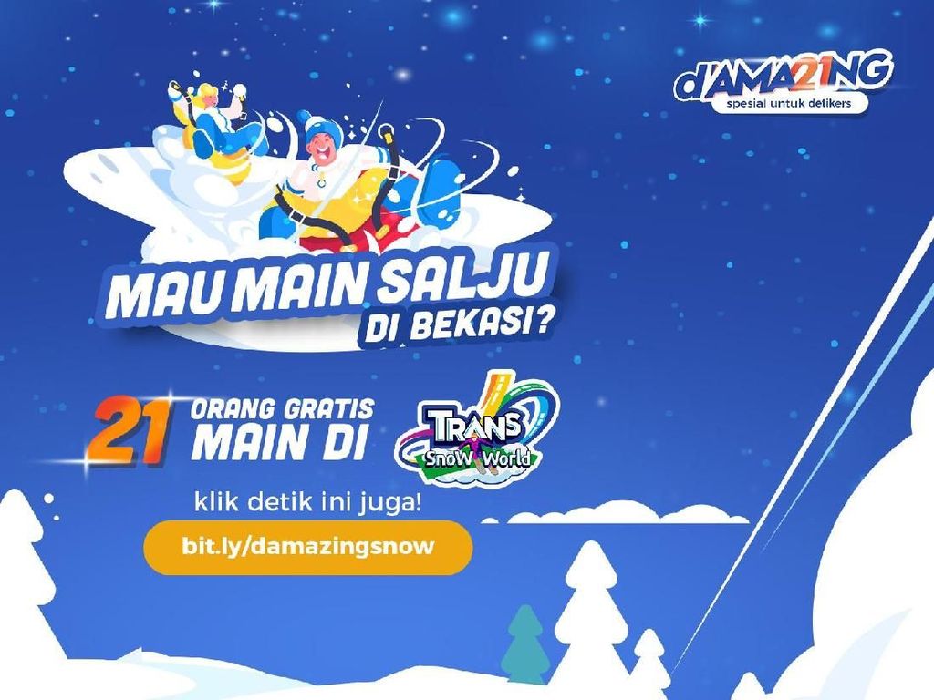 Inilah 21 Traveler yang Gratis Main Salju ke Trans Snow World Inilah 21 Traveler yang Gratis Main Salju ke Trans Snow World