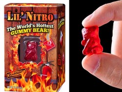 Huahh! Gummy Bear Terpedas Dunia Ini 900 Kali Lipat Lebih Pedas dari Jalapeno