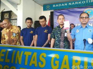 BNNP Jateng Gagalkan Penyelundulan Sabu Lewat Pelabuhan Semarang