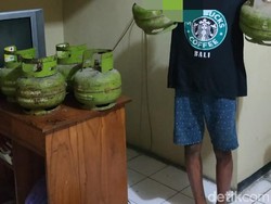 Dua Pelajar di Ngawi Curi 8 Tabung Elpiji 3 Kg