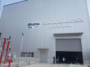 Ada Rajamandala, Total Kapasitas PLTA Beroperasi Jadi 6.256 MW