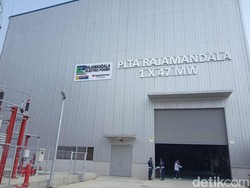 Ada Rajamandala, Total Kapasitas PLTA Beroperasi Jadi 6.256 MW