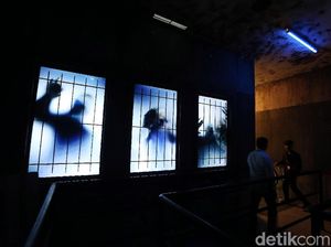 Foto: Penampakan Zombie Mengerikan di Trans Studio Cibubur