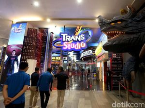 Seru-seruan di Trans Studio Cibubur, Ada Apa Saja?