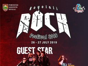 Boyolali Rock Festival 2019 Gandeng Band Asal Malaysia Boyolali Rock Festival 2019 Gandeng Band Asal Malaysia