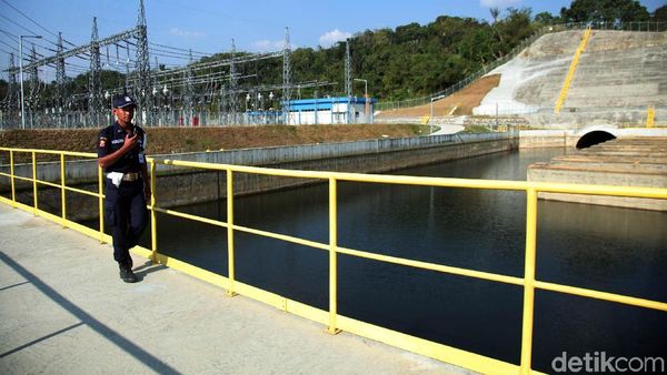 PLTA Rajamandala 47 MW di Cianjur Resmi Beroperasi