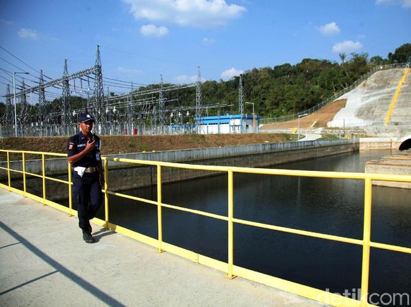 PLTA Rajamandala 47 MW di Cianjur Resmi Beroperasi