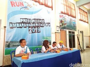 Seru Nih! Lomba Lari Sambil Melintasi Bangunan Bersejarah