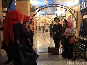 Keseruan Trans Studio Jakarta di Cibubur yang Baru Dibuka