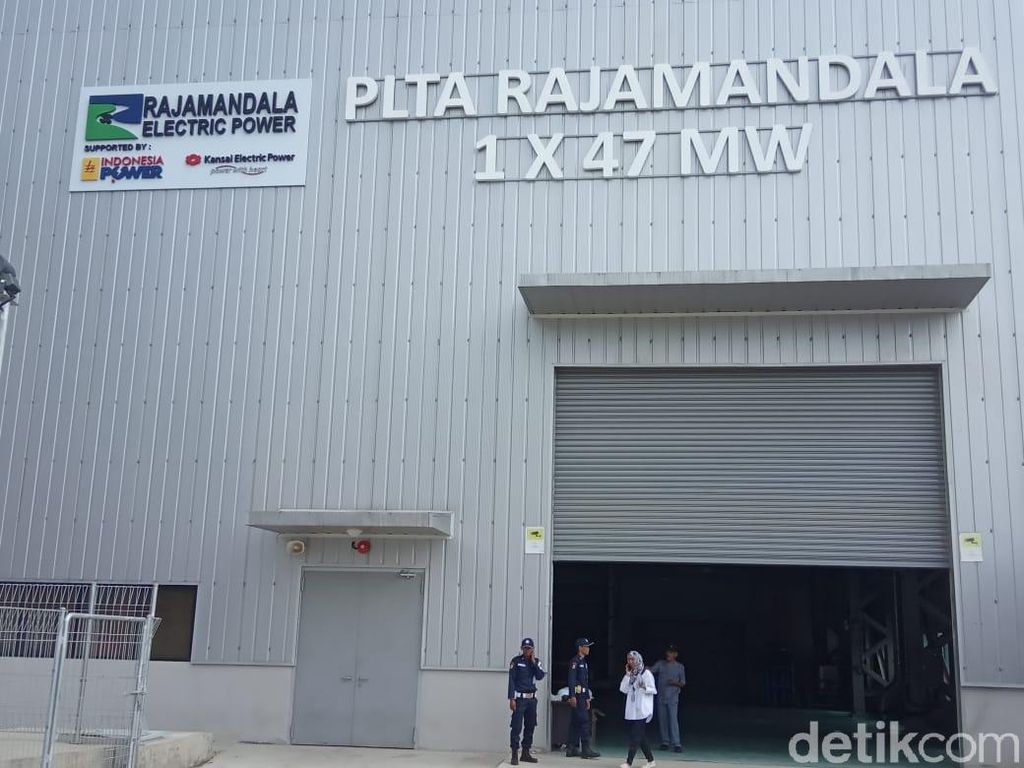 Proyek Pernah Mandek, PLTA Rajamandala 47 MW Kini Beroperasi Proyek Pernah Mandek, PLTA Rajamandala 47 MW Kini Beroperasi