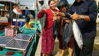 Sebelum Terkena OTT KPK, Gubernur Kepri Kerap Kunjungi Pasar Tradisional