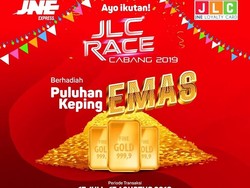 Gelar JLC Race di 10 Kota, JNE Bagi-bagi Emas hingga 25 Gram